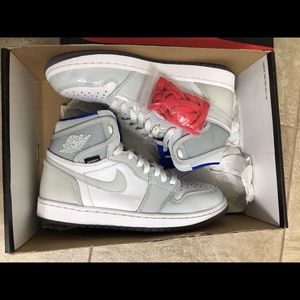Air Jordan 1 High Zoom ‘Racer Blue’ SIZE 8.5